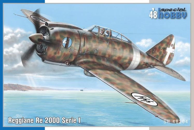SPECIAL HOBBY 1/48 48204 REGGIANE RE 2000 SERIE I