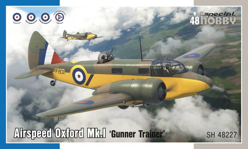 SPECIAL HOBBY 1/48 48227 AIRSPEED OXFORD MK.I GUNNER TRAINER