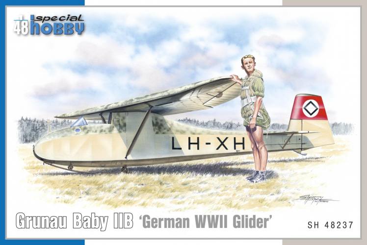 SPECIAL HOBBY 1/48 48237 GRUNAU BABY IIB