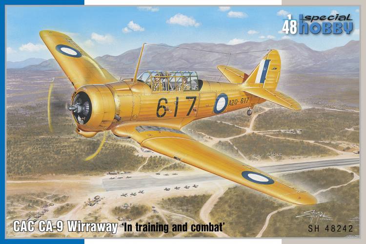 SPECIAL HOBBY 1/48 48242 CAC CA-9 WIRRAWAY