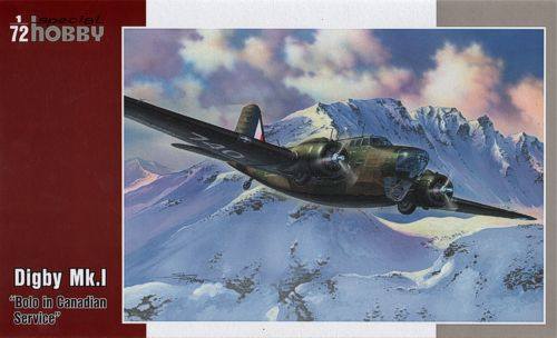 SPECIAL HOBBY 1/72 72251 DIGBY Mk.I BOLO IN CANADIAN SERVICE