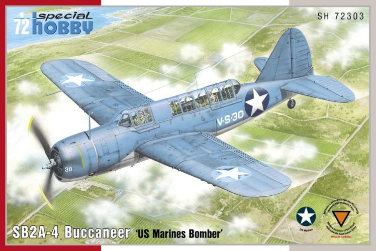 SPECIAL HOBBY 1/72 72303 SB2A-4 BUCCANEER