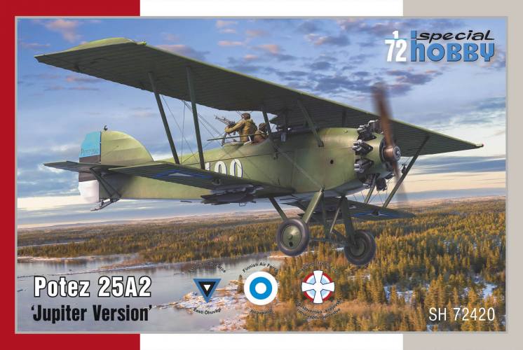 SPECIAL HOBBY 1/72 72420 POTEZ 25A2 JUPITER VERSION