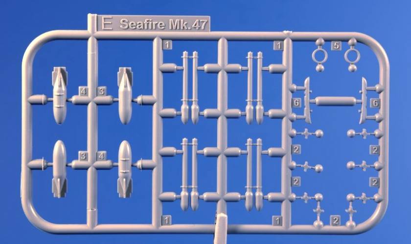 SPECIAL HOBBY 1/72 72441 BRITISH POST-WAR UNDERWING ARMAMENT