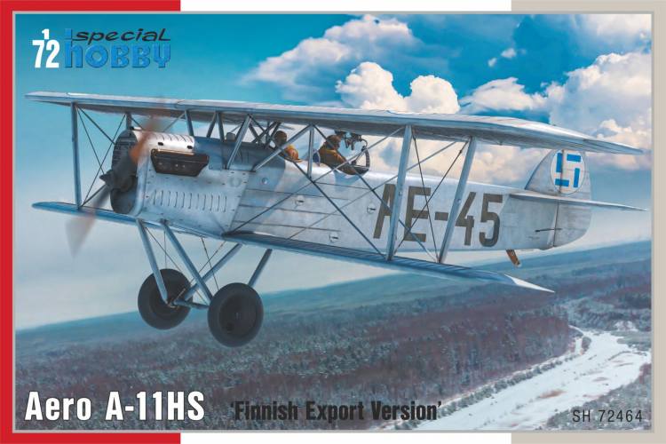 SPECIAL HOBBY 1/72 72464 ARO A-11HS