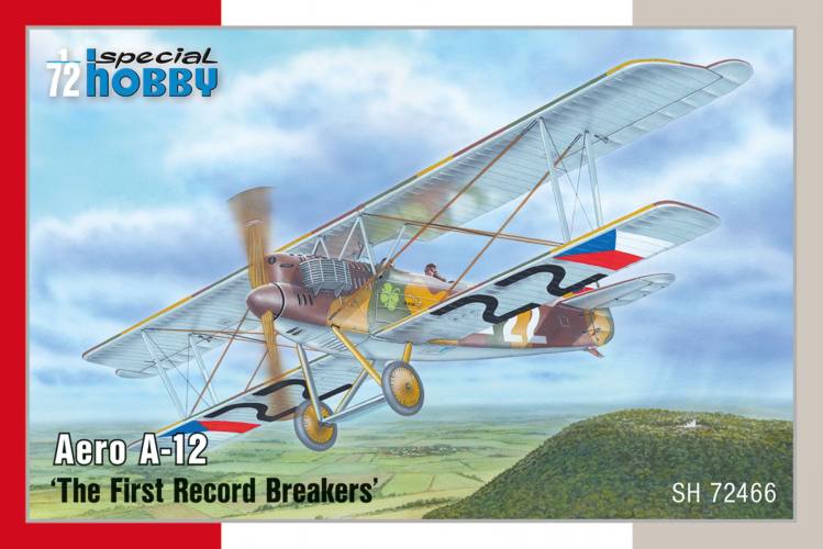 SPECIAL HOBBY 1/72 72466 AERO A-12 THE FIRST RECORD BREAKERS