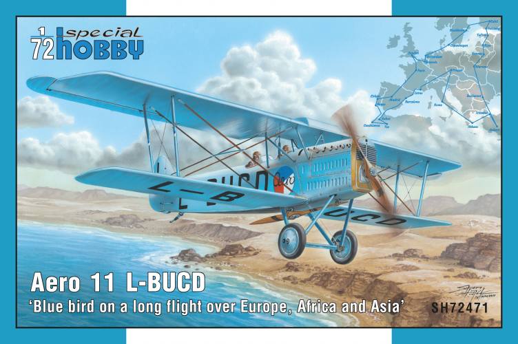 SPECIAL HOBBY 1/72 72471 AERO AB-11 L-BUCD 