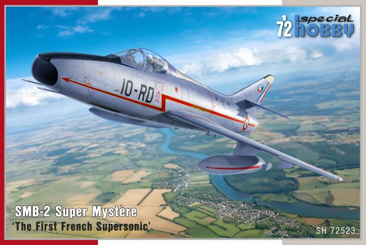 SPECIAL HOBBY 1/72 72523 SMB-2 SUPER MYSTERE