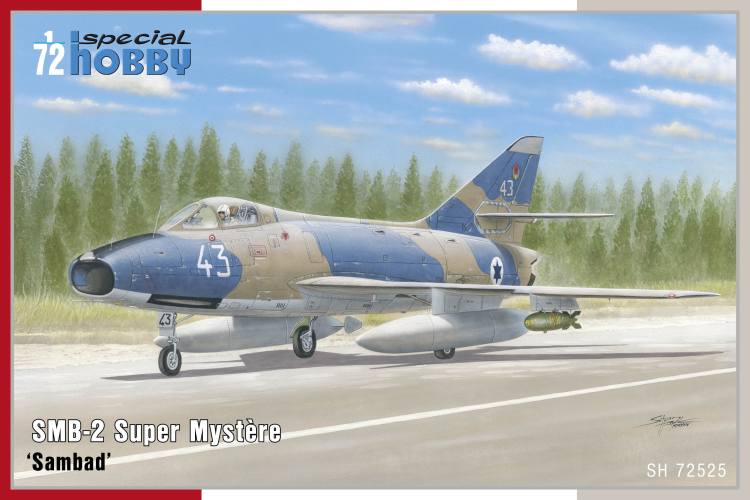 SPECIAL HOBBY 1/72 72525 SMB-2 SUPER MYSTERE SAMBAD