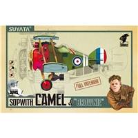 SUYATA  SK002 SOPWITH CAMEL   BROWNIE