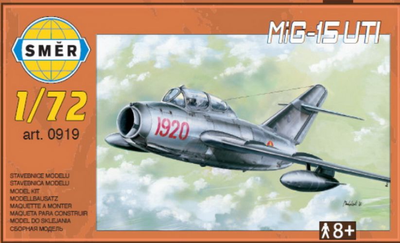 SMER 1/72 0919 MIG-15 UTI