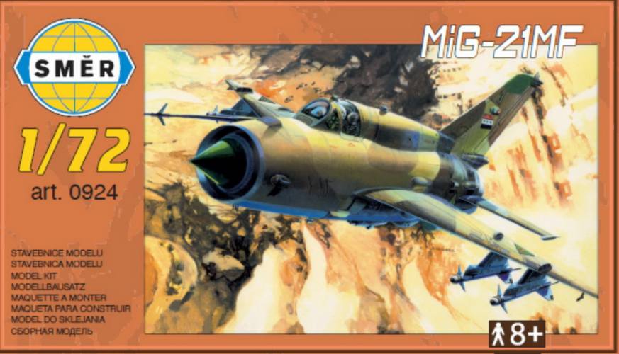 SMER 1/72 0924 MIG-21MF