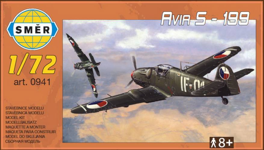 SMER 1/72 0941 AVIA S-199 