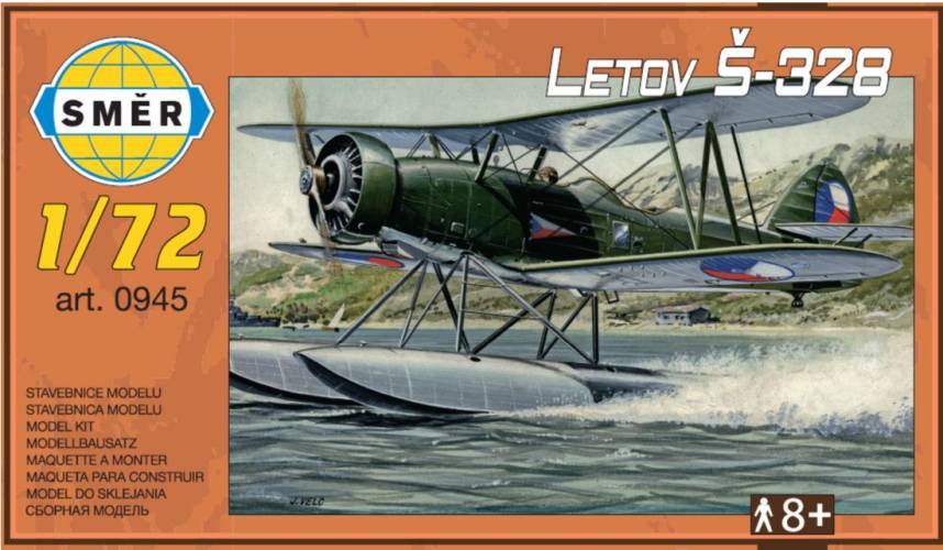 SMER 1/72 0945 LETOV S-328