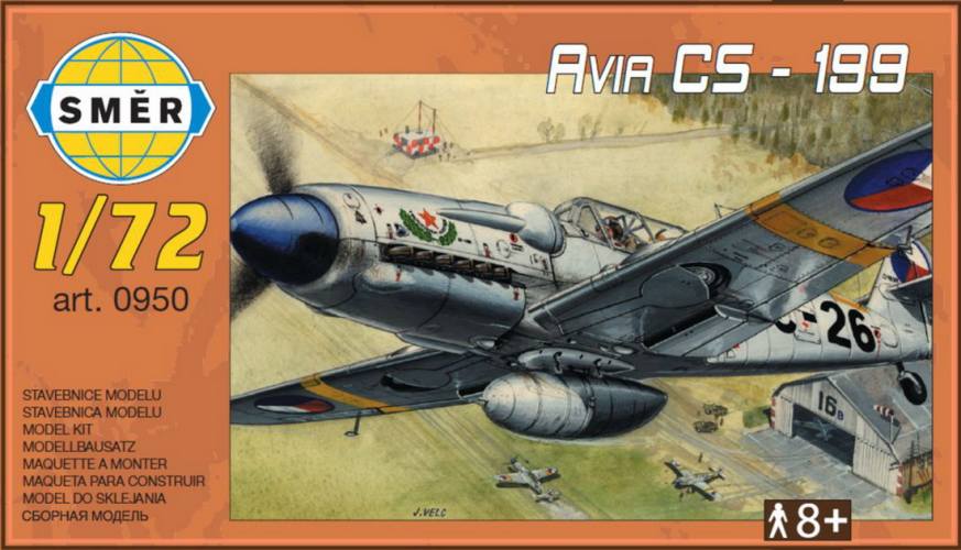 SMER 1/72 0950 AVIA CS-199
