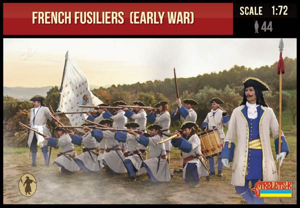 STRELETS 1/72 236 FRENCH FUSILIERS  EARLY WAR 