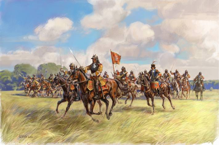 STRELETS 1/72 257 AUSTRIAN CUIRASSIERS