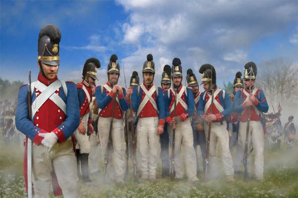 STRELETS 1/72 270 BAVARIAN INFANTRY AT EASE