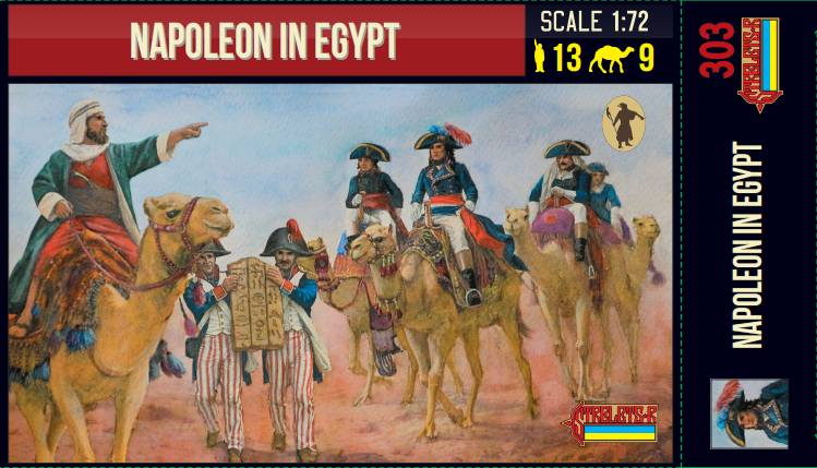 STRELETS 1/72 303 NAPOLEON IN EGYPT
