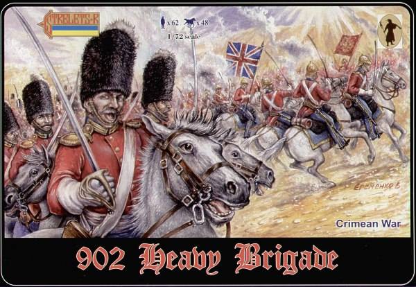 STRELETS 1/72 902 HEAVY BRIGADE CRIMEAN WAR
