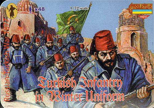 STRELETS 1/48 M066 TURKISH INFANTRY IN WINTER UNIFORM