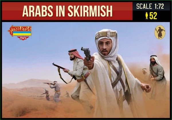 STRELETS 1/72 M142 ARABS IN SKIRMISH