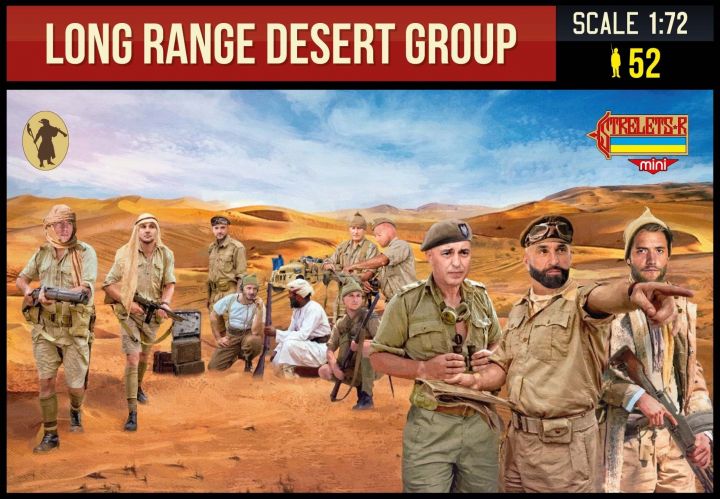 STRELETS 1/72 M144 LONG RANGE DESERT GROUP