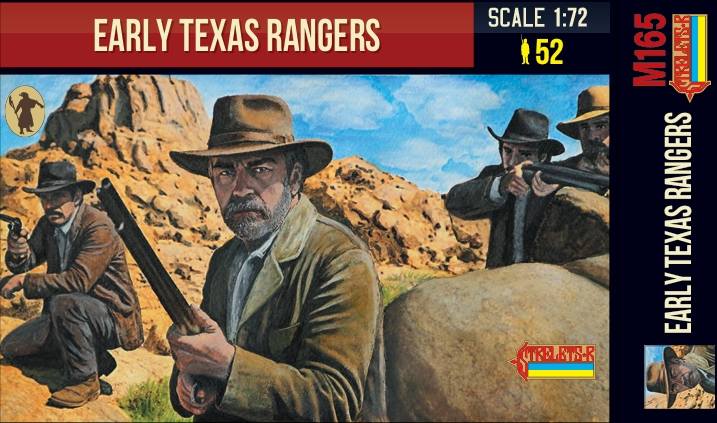 STRELETS 1/72 M165 EARLY TEXAS RANGERS