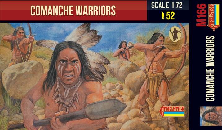 STRELETS 1/72 M166 COMANCHE WARRIORS