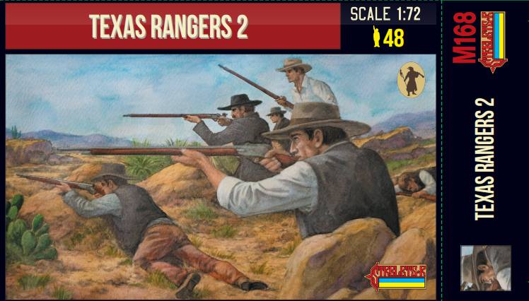 STRELETS 1/72 M168 TEXAS RANGERS 2
