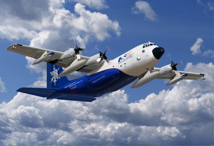 SOVA/A MODEL 1/144 14007 LOCKHEED EC-130Q