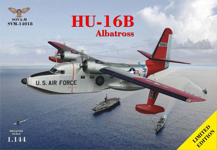SOVA-M 1/144 14018 HU-16B ALBATROSS 
