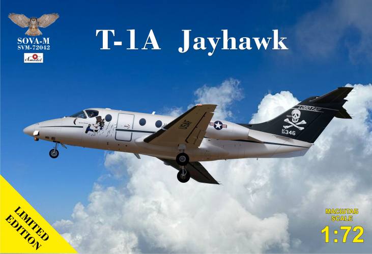 SOVA/A MODEL 1/72 72042 T-1A JAYHAWK