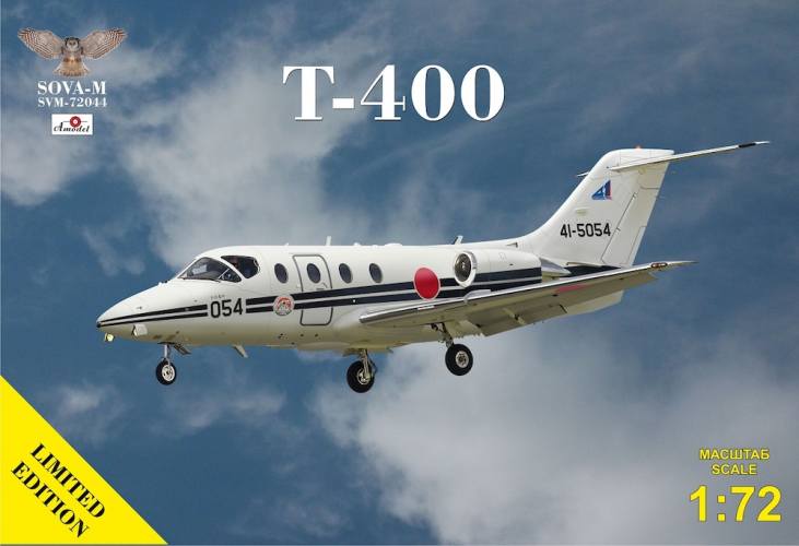 SOVA/A MODEL 1/72 72044 RAYTHEON T-400 JASDF