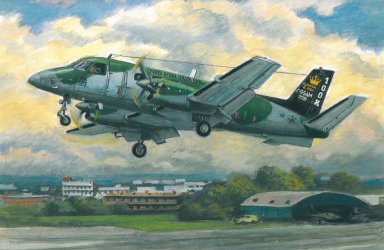 SOVA-M 1/72 72065 EMB P-95AM