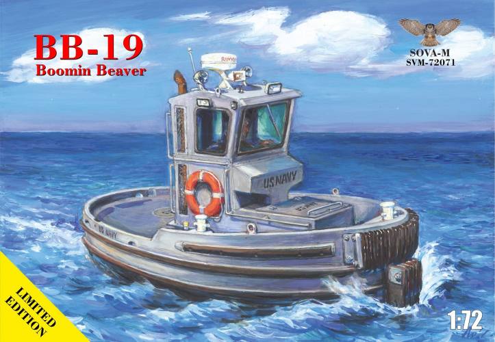 SOVA-M 1/72 72071 BB-19 BOOMIN BEAVER