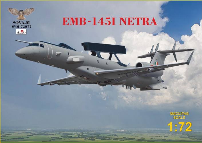 SOVA-M 1/72 72077 EMB-1451 NETRA