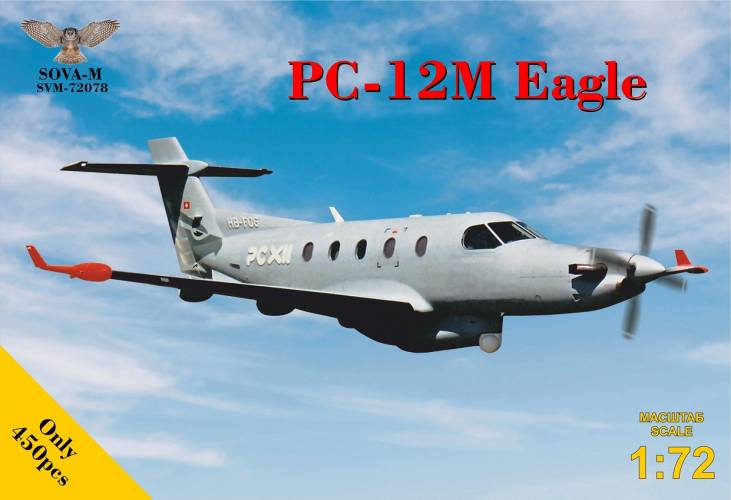 SOVA-M 1/72 72078 PC-12M EAGLE
