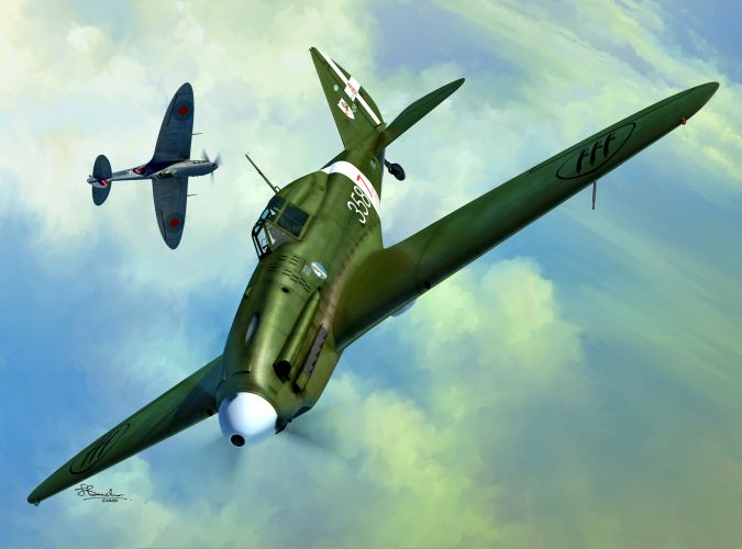 SWORD 1/48 48012 REGGIANE RE 2001 FALCO II