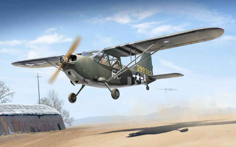 SWORD 1/48 48015 L-5A/SENTINEL MK.I