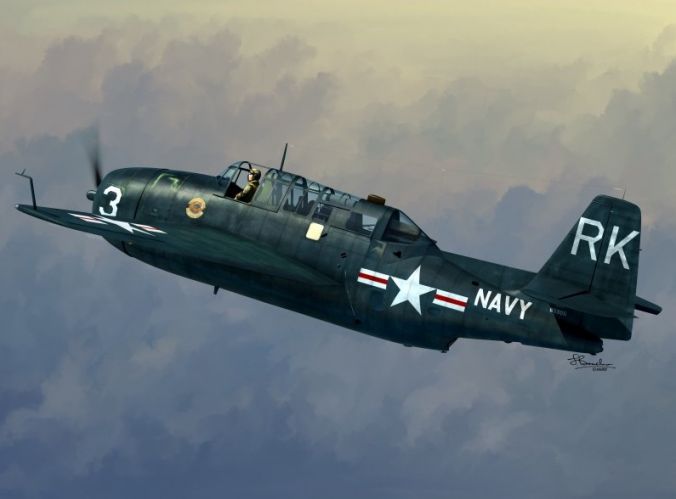 SWORD 1/72 72132 TBM-3R AVENGER