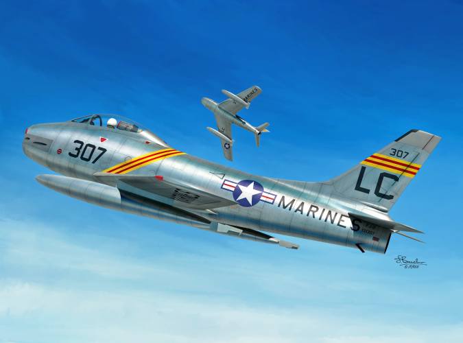 SWORD 1/72 72138 NORTH AMERICAN FJ-2 FURY