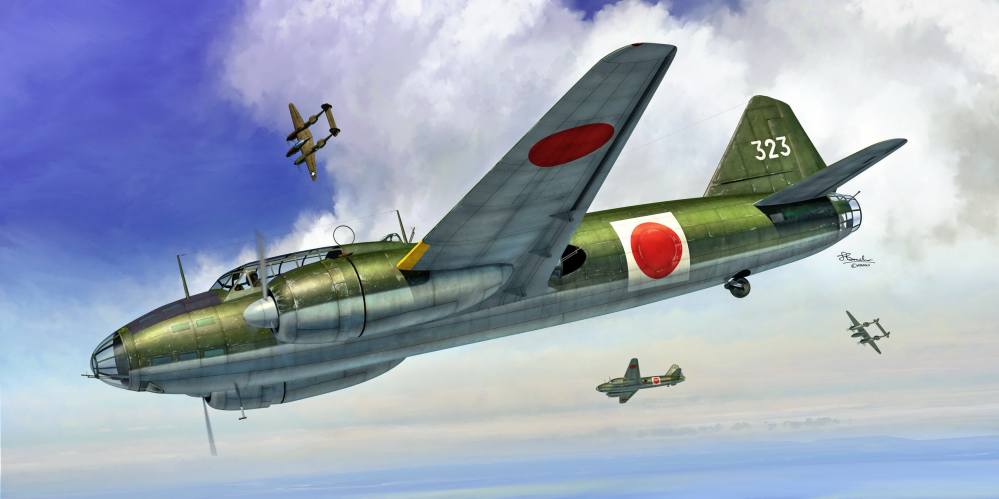 SWORD 1/72 72144 G4M1 MODEL 11 BETTY