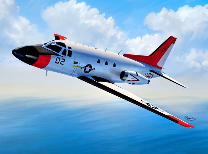SWORD 1/72 72145 NORTH AMERICAN T-39N SABRELINER