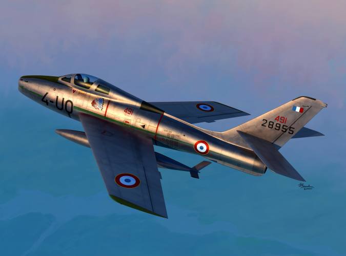 SWORD 1/72 72147 F-84F THUNDERSTREAK 