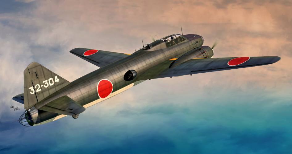 SWORD 1/72 72148 MITSUBISHI G4M1 MODEL 11 BETTY LATE VERSION