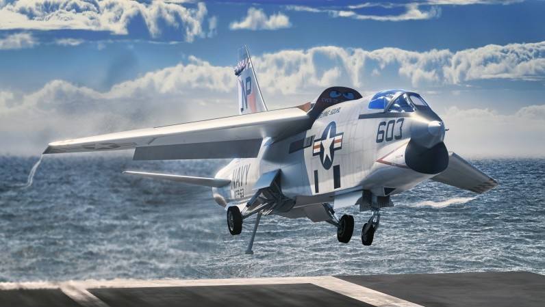 SWORD 1/72 72150 RF-8G PHOTO-RECON CUSADER OVER VIETNAM