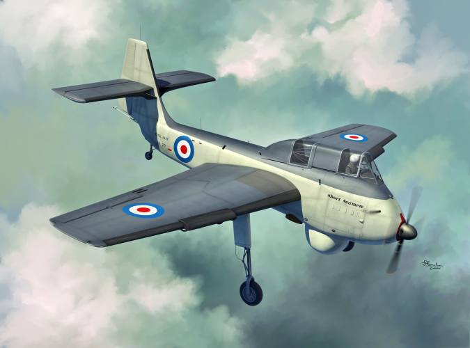 SWORD 1/72 72157 SHORT SB.6 SEAMEW