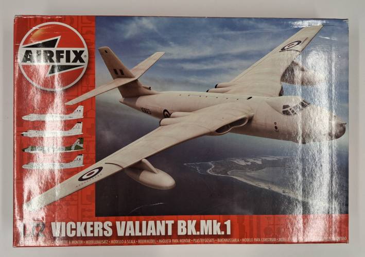 KINGKIT MODEL SCRAPYARD 1/72 AIRFIX A11001 VICKERS VALIANT BK.MK.1  INCOMPLETE 