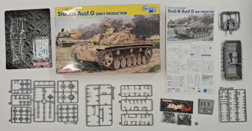 KINGKIT MODEL SCRAPYARD 1/35 DRAGON 6320 STUG.111 AUSF.G EARLY PRODUCTION  STARTED 